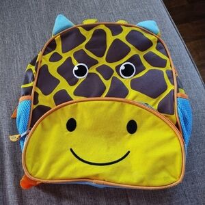 Giraffe backpack